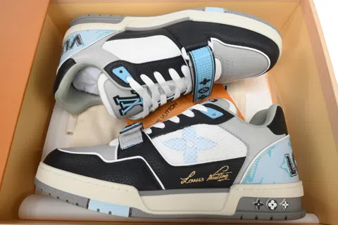 Louis Vuitton Trainer Black/Blue – photo 8
