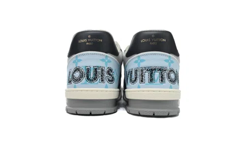 Louis Vuitton Trainer Black/Blue – photo 3