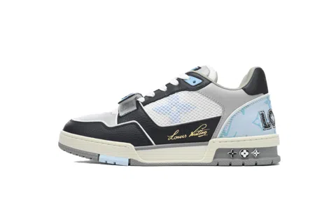Louis Vuitton Trainer Black/Blue