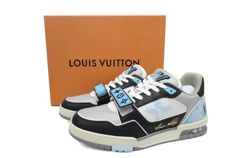 Louis Vuitton Trainer Black/Blue – photo 6