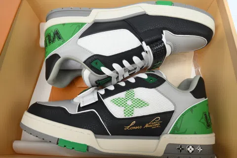 Louis Vuitton Trainer Black/Green – photo 8