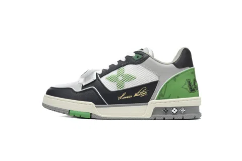 Louis Vuitton Trainer Black/Green