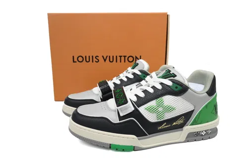 Louis Vuitton Trainer Black/Green – photo 6