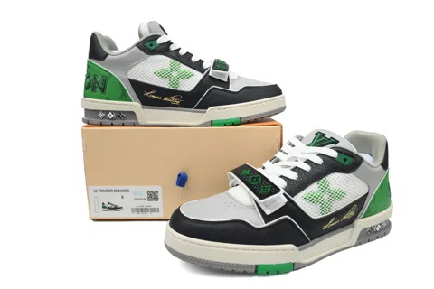 Louis Vuitton Trainer Black/Green – photo 7
