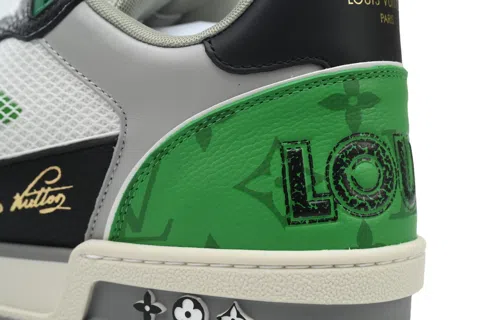 Louis Vuitton Trainer Black/Green – photo 5