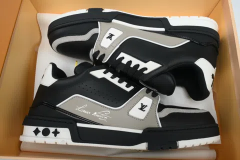 Louis Vuitton Trainer Black/Grey – photo 8
