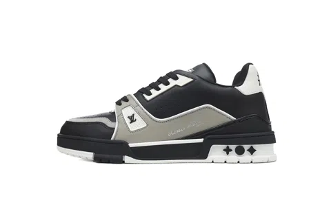 Louis Vuitton Trainer Black/Grey