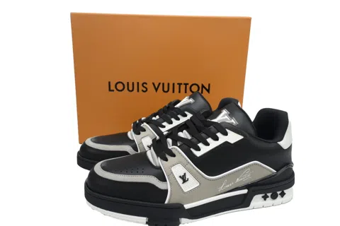 Louis Vuitton Trainer Black/Grey – photo 6