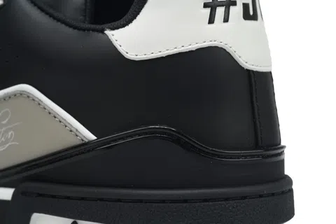 Louis Vuitton Trainer Black/Grey – photo 5