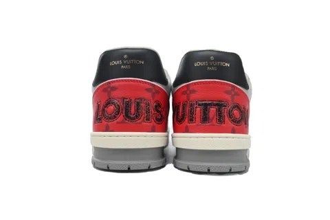 Louis Vuitton Trainer Black/Red – photo 3