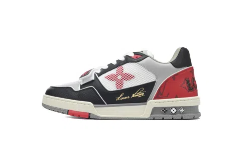 Louis Vuitton Trainer Black/Red