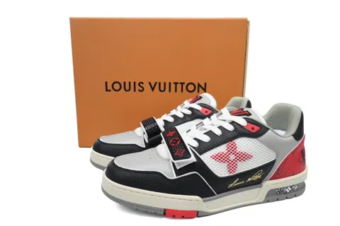 Louis Vuitton Trainer Black/Red – photo 6