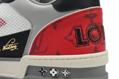 Louis Vuitton Trainer Black/Red – photo 5
