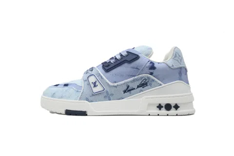 Louis Vuitton Trainer Blue