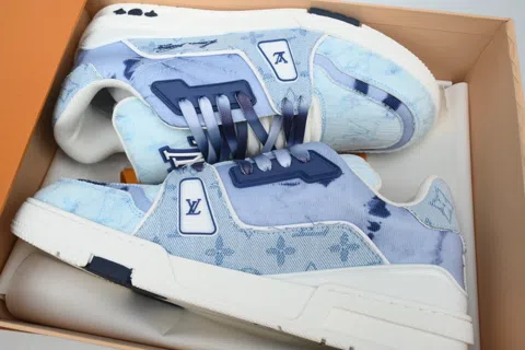 Louis Vuitton Trainer Blue – photo 8