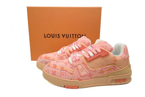 Louis Vuitton Trainer Orange – photo 6