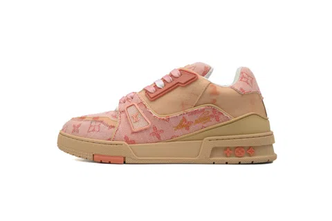 Louis Vuitton Trainer Orange