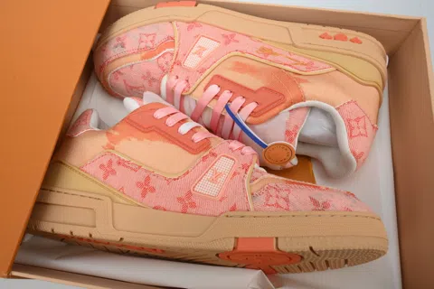Louis Vuitton Trainer Orange – photo 8