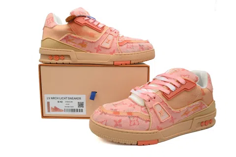 Louis Vuitton Trainer Orange – photo 7