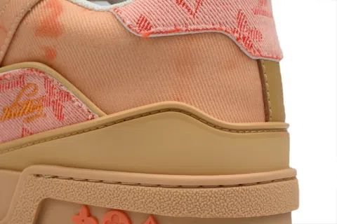 Louis Vuitton Trainer Orange – photo 5