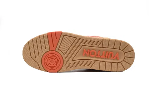 Louis Vuitton Trainer Orange – photo 4