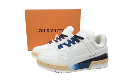 Louis Vuitton Trainer White – photo 6