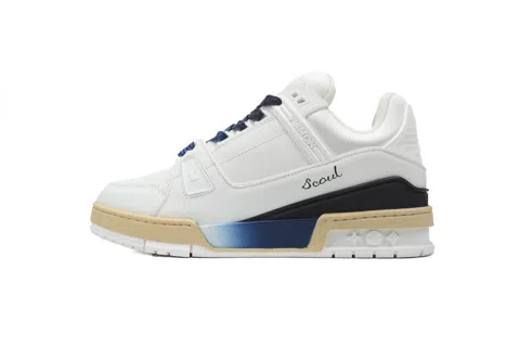 Louis Vuitton Trainer White