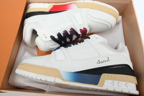 Louis Vuitton Trainer White – photo 8