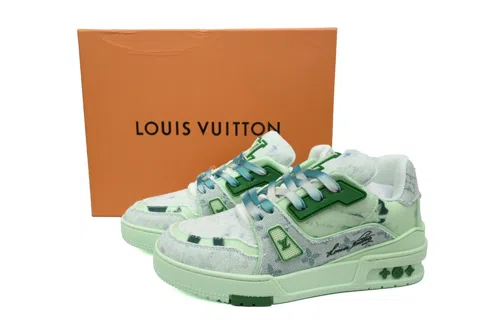 Louis Vuitton Trainer Green – photo 6