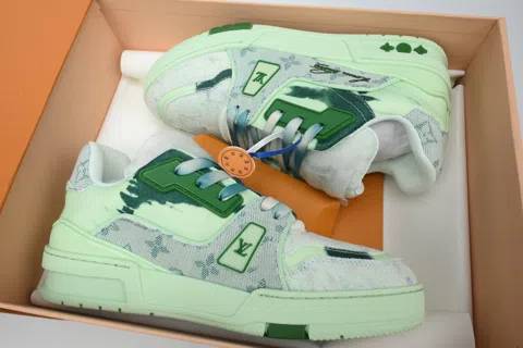 Louis Vuitton Trainer Green – photo 8