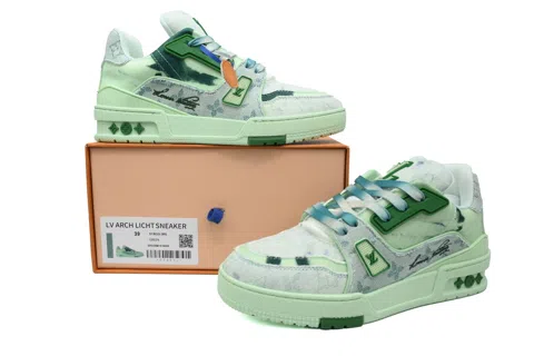 Louis Vuitton Trainer Green – photo 7