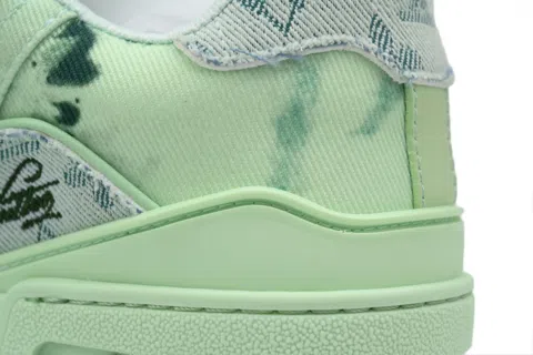 Louis Vuitton Trainer Green – photo 5