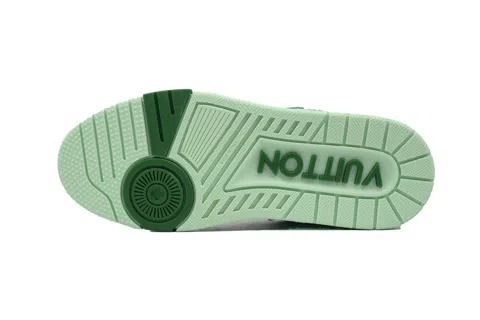 Louis Vuitton Trainer Green – photo 4