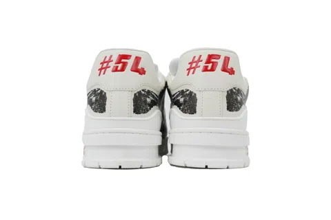 Louis Vuitton Trainer Black Graffiti – photo 3