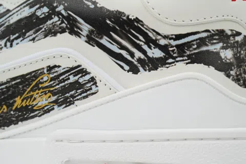 Louis Vuitton Trainer Black Graffiti – photo 5