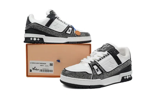 Louis Vuitton Trainer Black/White – photo 6