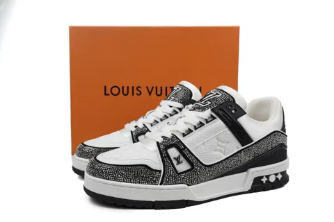 Louis Vuitton Trainer Black/White – photo 7