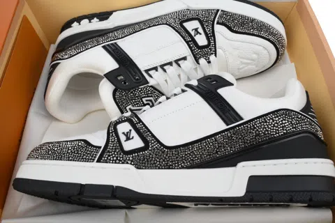 Louis Vuitton Trainer Black/White – photo 8