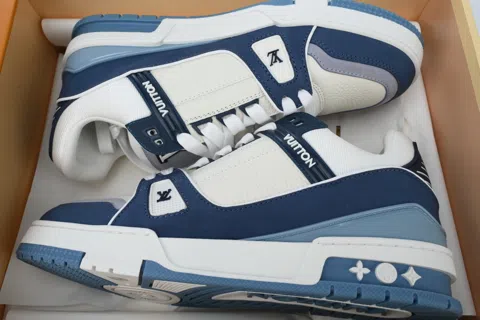 Louis Vuitton Trainer White/Blue – photo 8