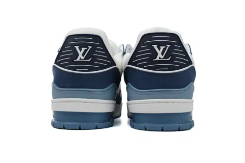Louis Vuitton Trainer White/Blue – photo 3