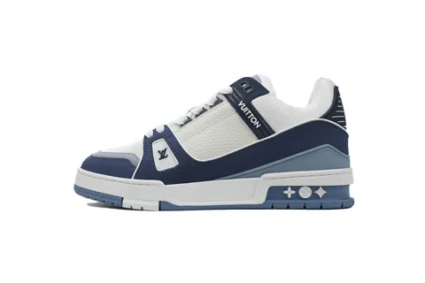 Louis Vuitton Trainer White/Blue