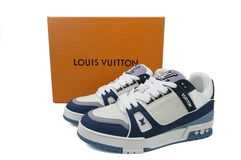 Louis Vuitton Trainer White/Blue – photo 6