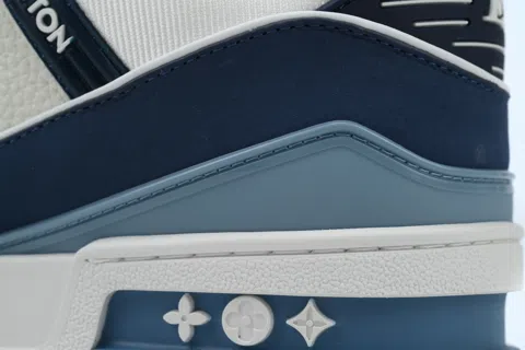 Louis Vuitton Trainer White/Blue – photo 5