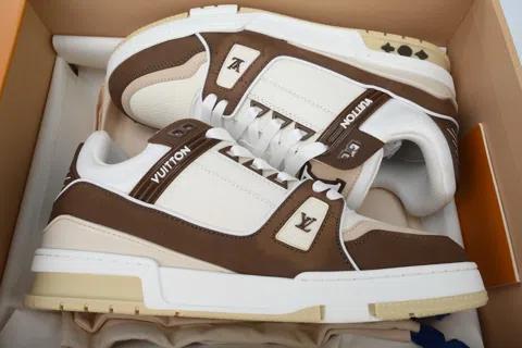 Louis Vuitton Trainer Mocha – photo 8