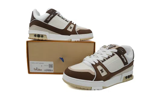 Louis Vuitton Trainer Mocha – photo 7