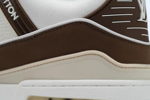Louis Vuitton Trainer Mocha – photo 5