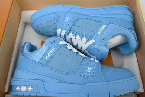 Louis Vuitton Trainer Blue – photo 8