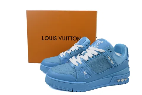Louis Vuitton Trainer Blue – photo 6