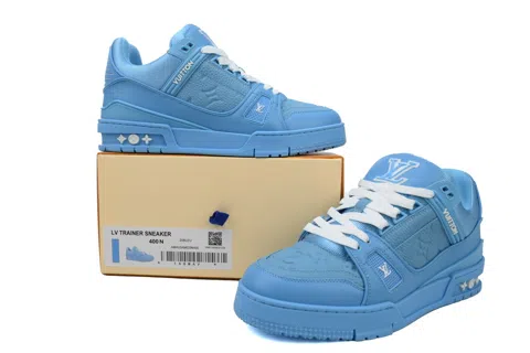 Louis Vuitton Trainer Blue – photo 7