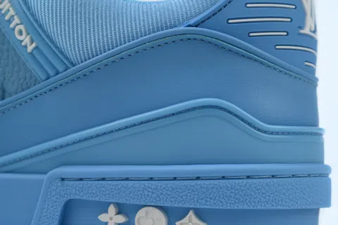 Louis Vuitton Trainer Blue – photo 5